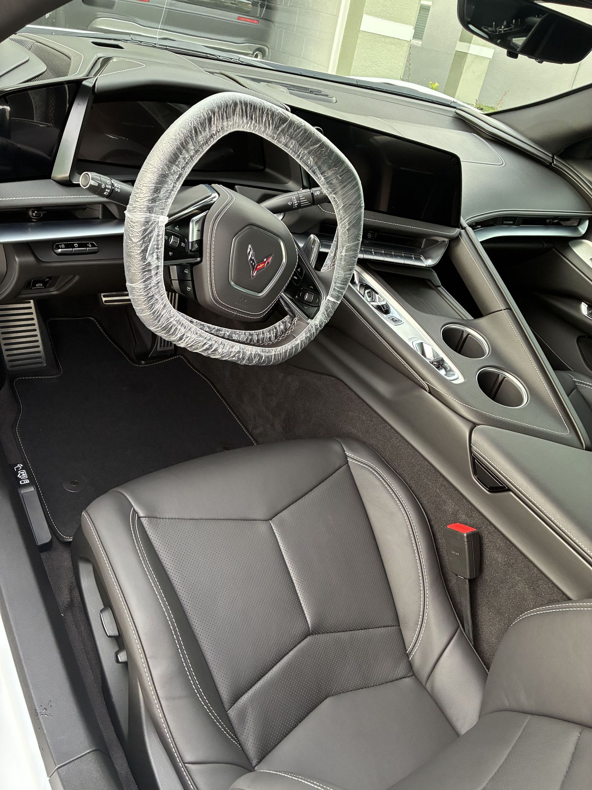 Corvette Interior After