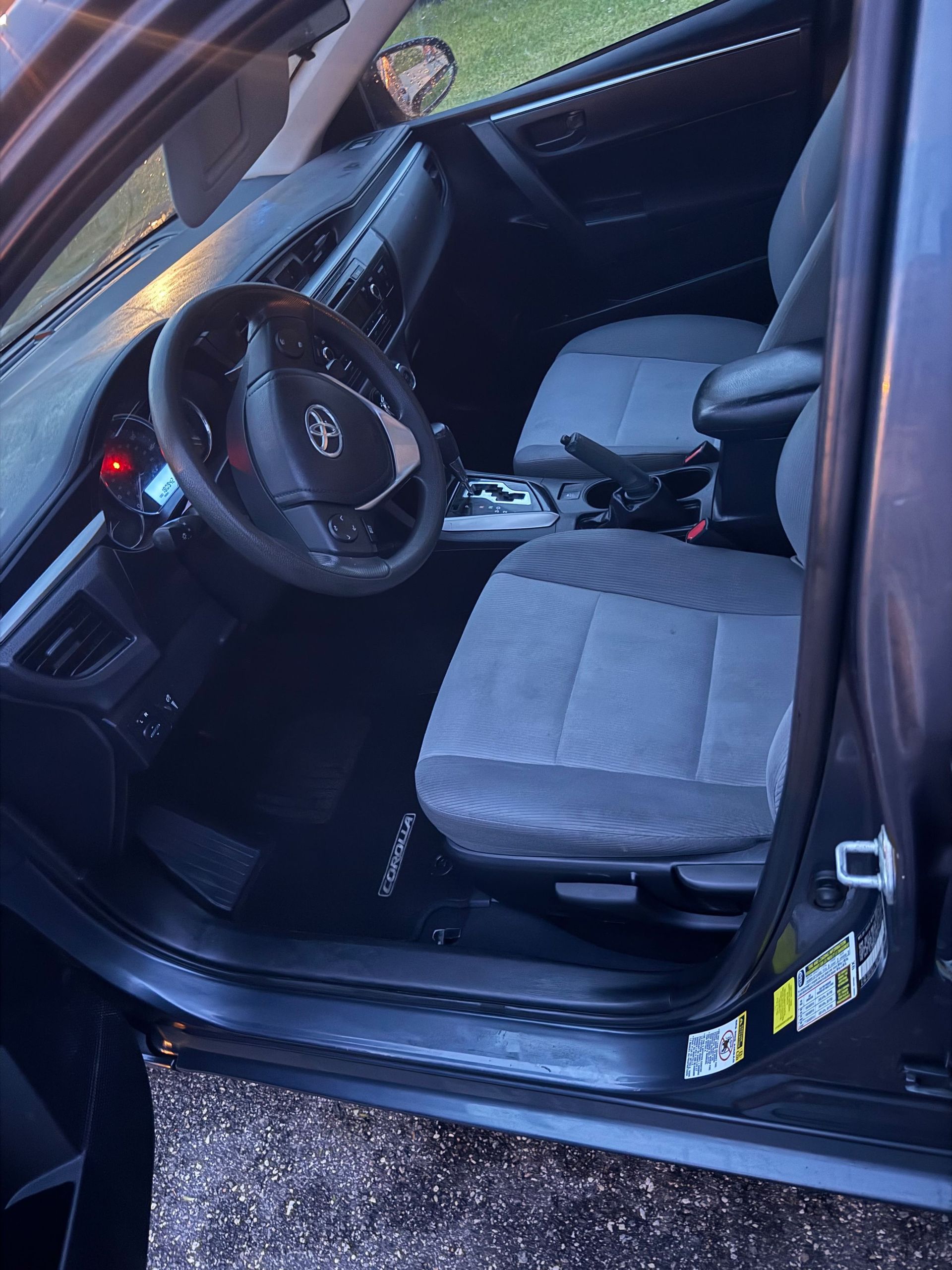 Camry Interior After
