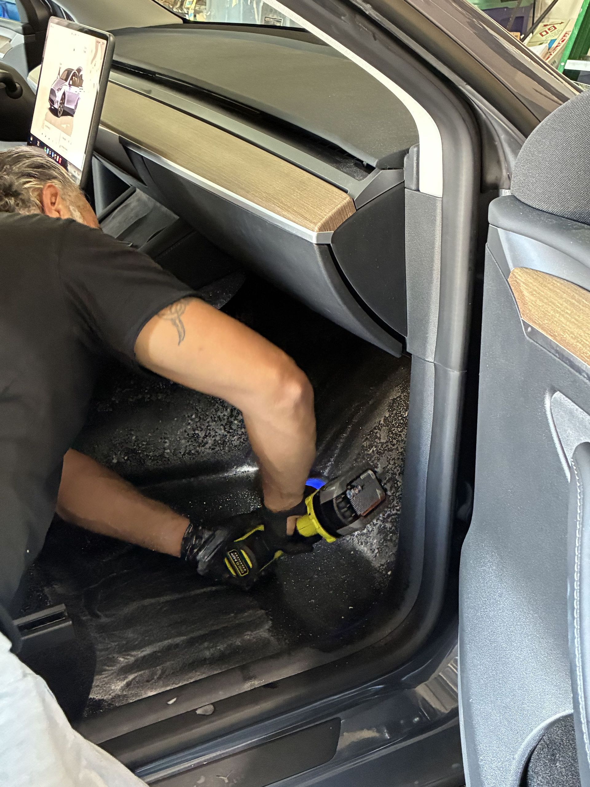 Tesla Carpet Cleaning