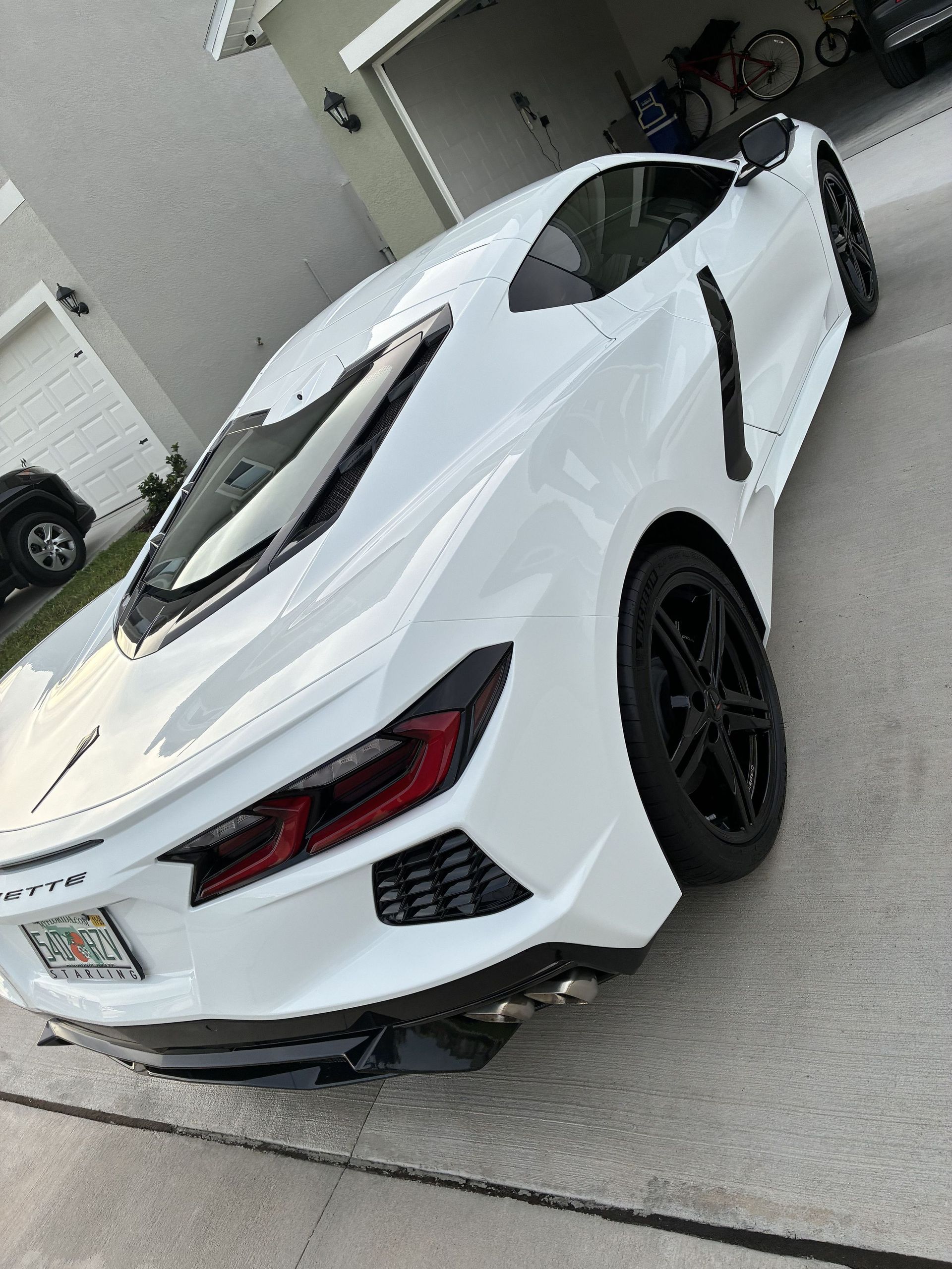 Corvette Exterior After