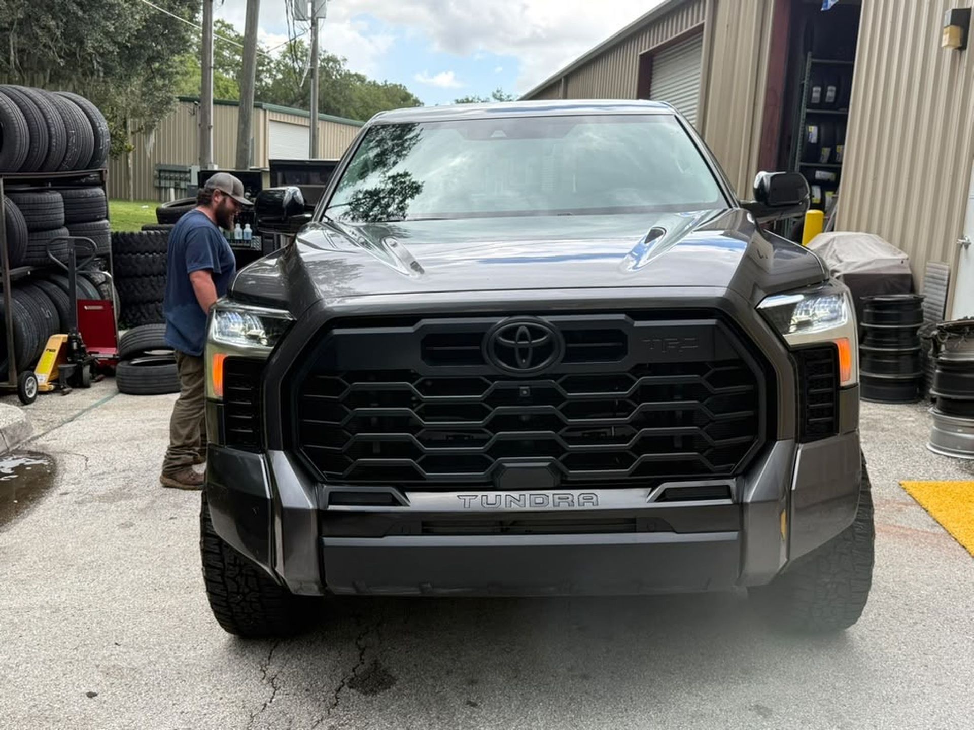 Truck After