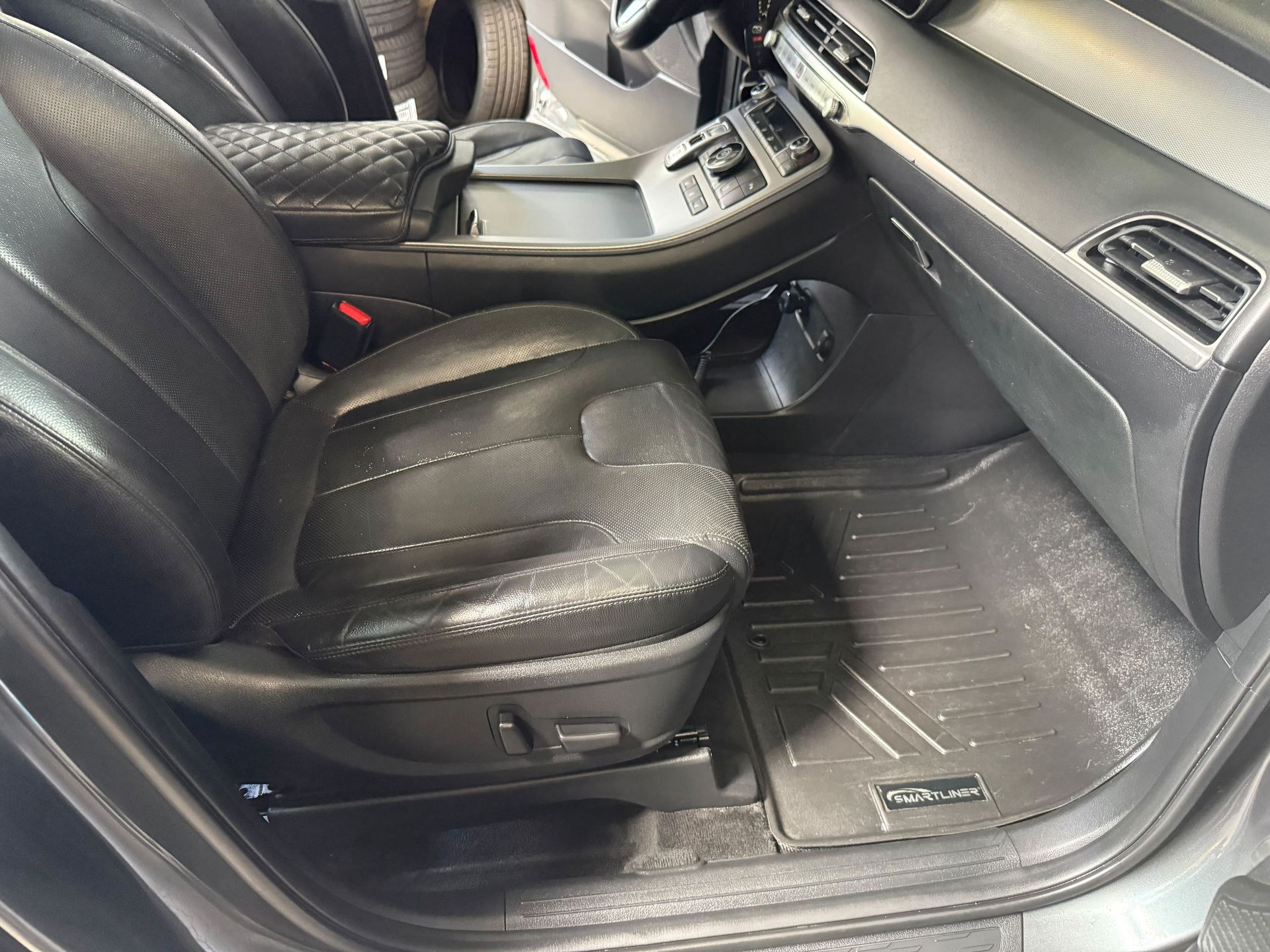 SUV Interior Clean
